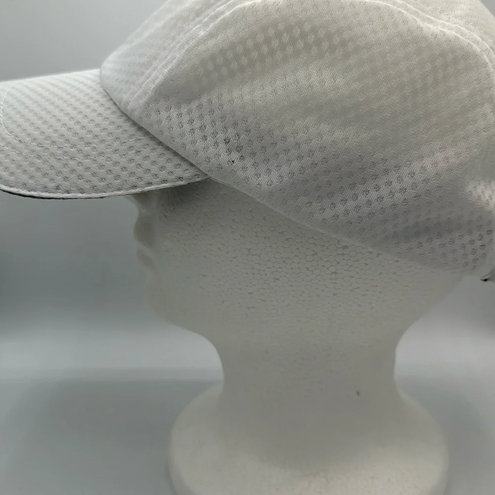 TrailHeads lightweight white running/hiking/sports/leisure cap